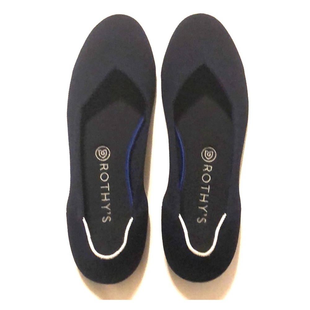Rothys Navy Flats 10.5